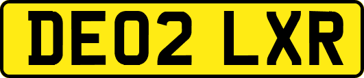 DE02LXR