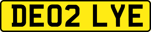 DE02LYE