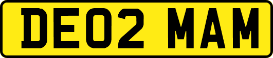 DE02MAM