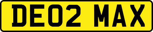 DE02MAX