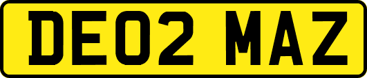 DE02MAZ