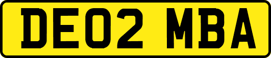 DE02MBA