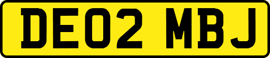 DE02MBJ