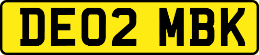 DE02MBK
