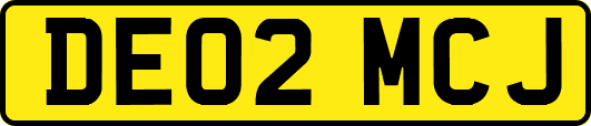 DE02MCJ