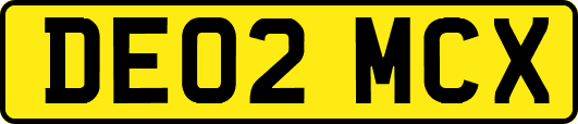 DE02MCX