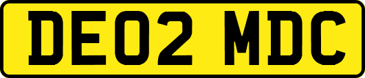 DE02MDC