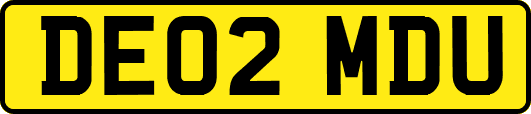 DE02MDU