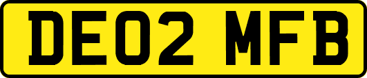 DE02MFB