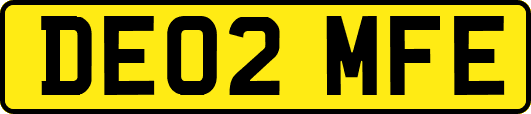 DE02MFE
