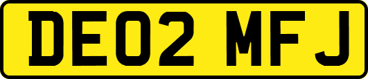 DE02MFJ