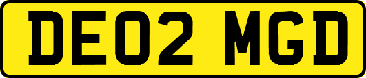 DE02MGD
