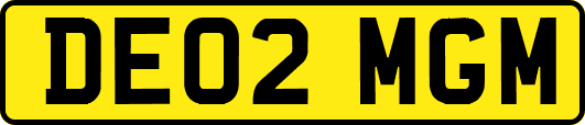 DE02MGM