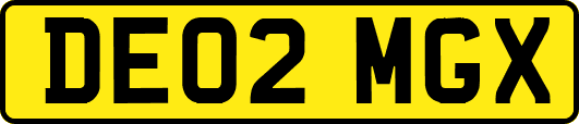 DE02MGX