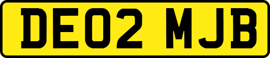 DE02MJB