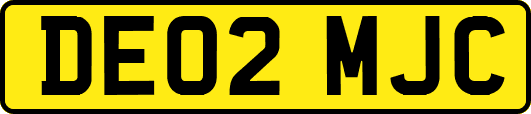 DE02MJC