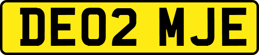 DE02MJE