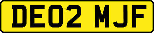 DE02MJF