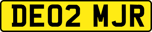 DE02MJR