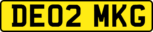DE02MKG