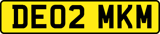 DE02MKM