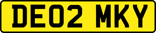 DE02MKY