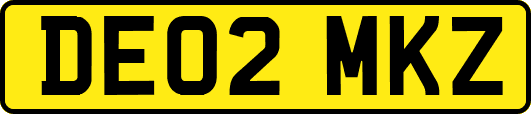 DE02MKZ