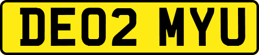 DE02MYU