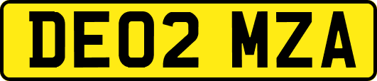 DE02MZA