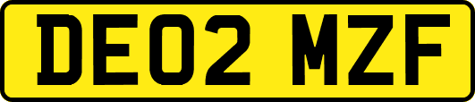 DE02MZF