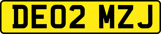 DE02MZJ