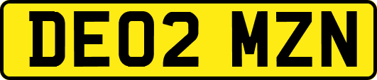 DE02MZN