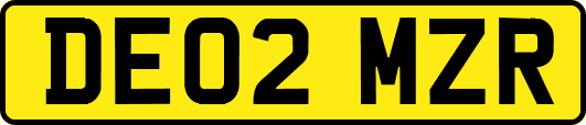 DE02MZR