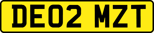 DE02MZT