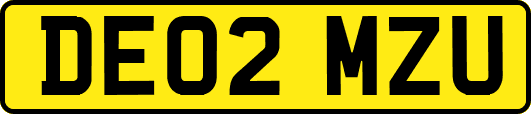 DE02MZU