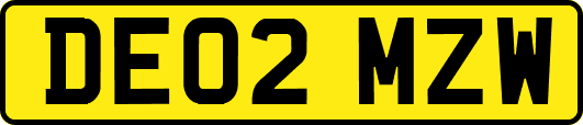 DE02MZW