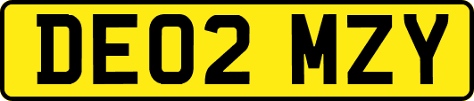 DE02MZY