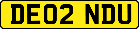 DE02NDU