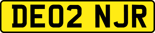 DE02NJR