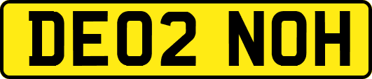 DE02NOH