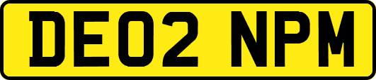 DE02NPM