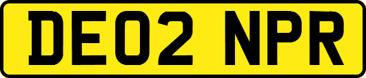 DE02NPR