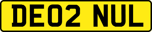 DE02NUL