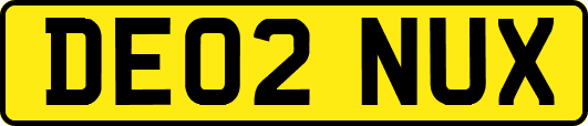 DE02NUX