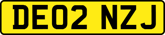 DE02NZJ