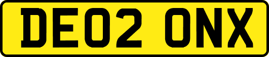 DE02ONX