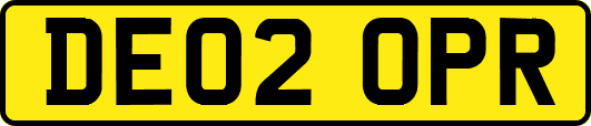 DE02OPR