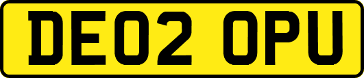 DE02OPU