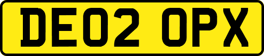 DE02OPX