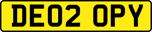 DE02OPY